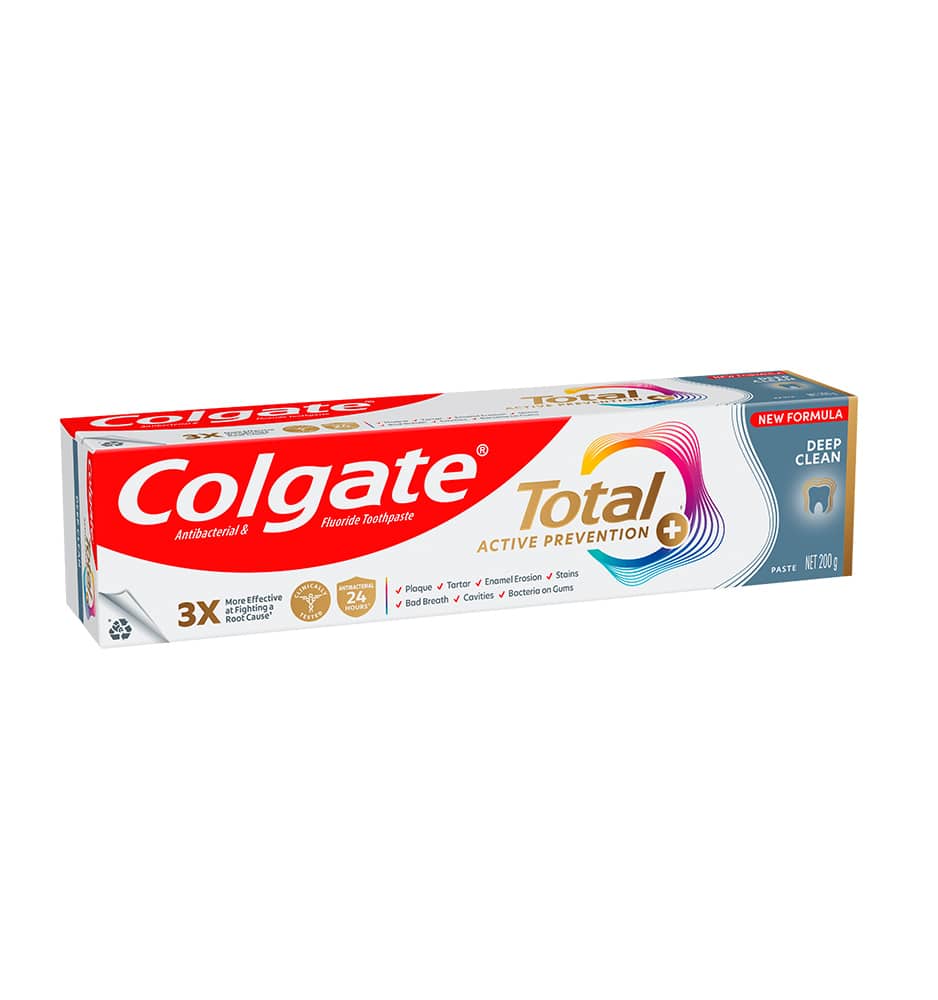 Cepillo de dientes Colgate Total Limpieza Espumosa Cepillo de dientes Colgate Total Limpieza Espumosa